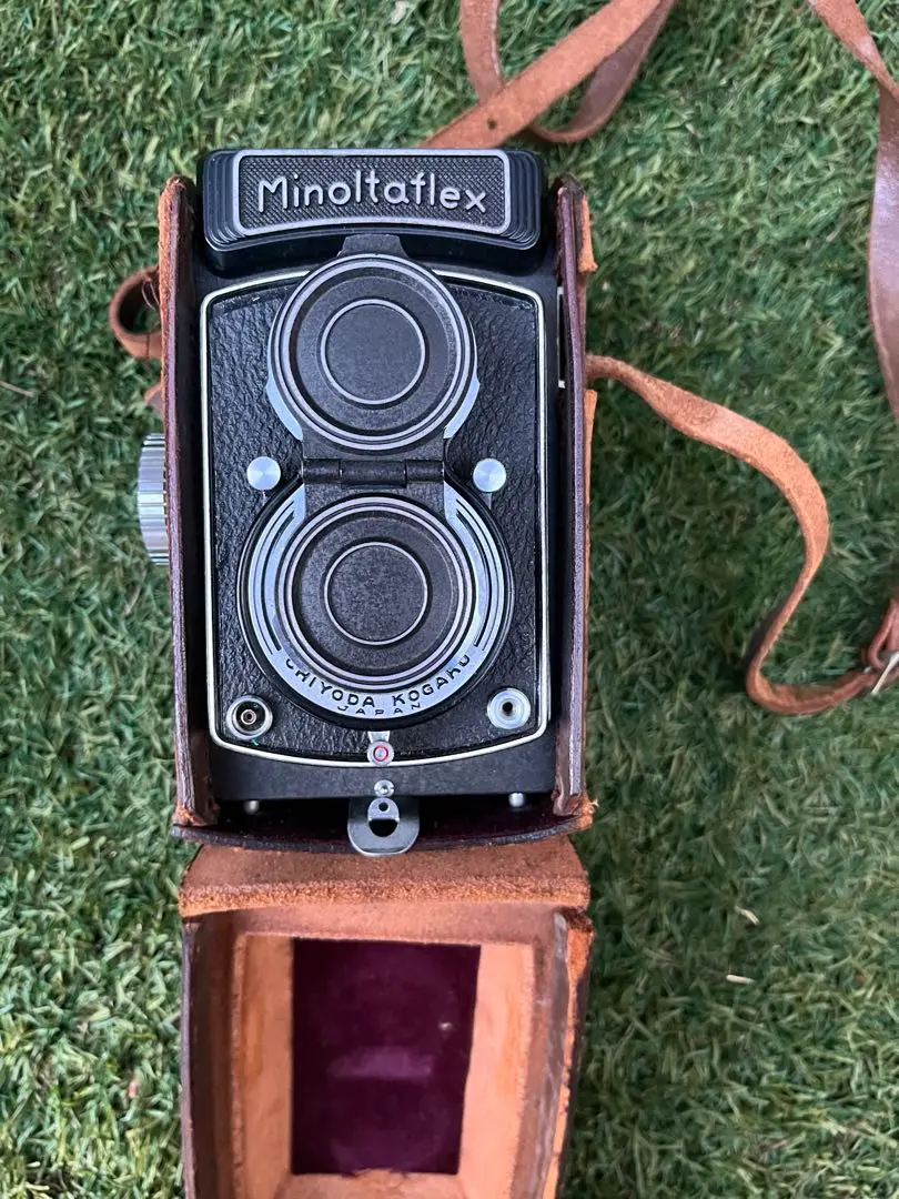 Minoltaflex 二眼レフカメラ　「動作確認済み」 2025年最新】Minoltaflex 二眼レフカメラの人気アイテム - メルカリ