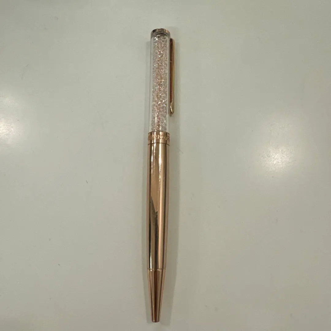 Thumbnail of Swarovski Crystal Ballpoint Pen, Gold