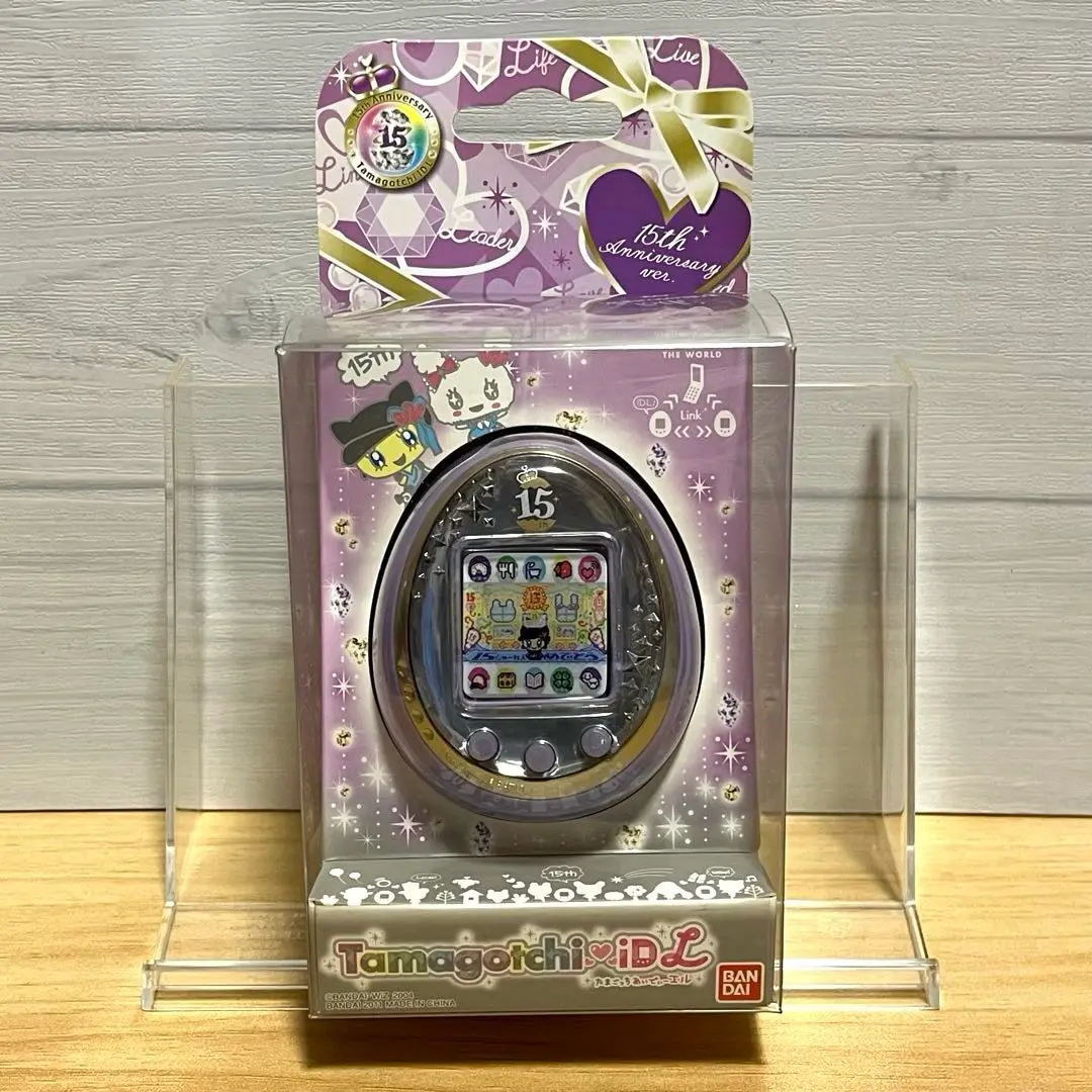 Amazon.co.jp: Tamagotchi iD L 15th Anniversary ver. ロイヤル