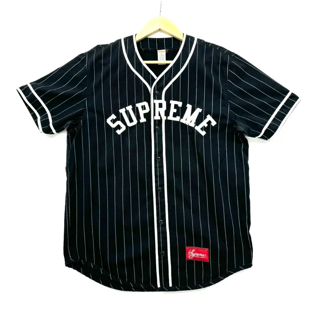 2025年最新】supreme ベースボールシャツ 2012の人気アイテム
