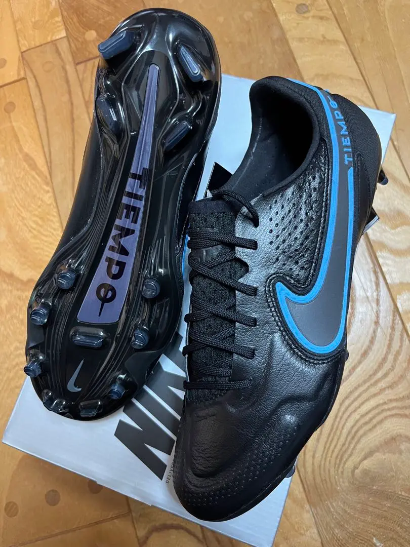 【新品未使用】ナイキティエンポレジェンド9 FG 24.5センチ ナイキ ティエンポ レジェンド9 FG | Footboots（フットブーツ）