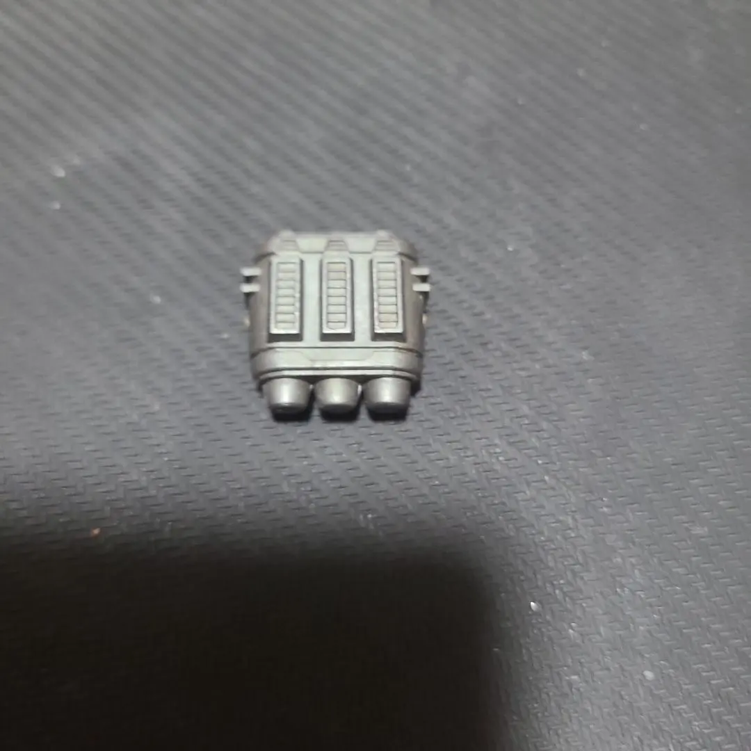 Thumbnail of Zoids Imperial Army Accessories Missile Pod Gunmetal Junk