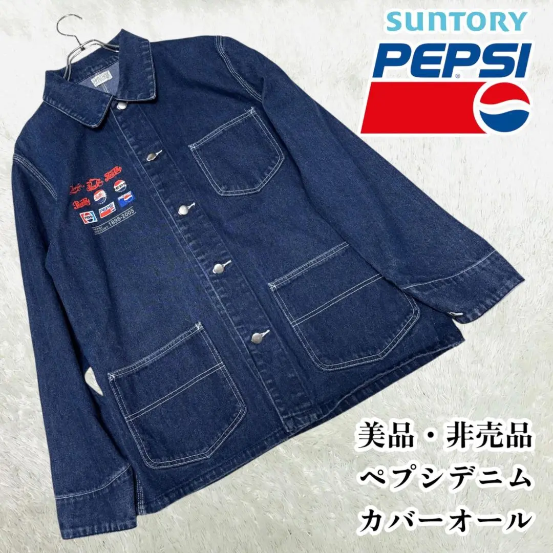 日本未入荷 2025年最新】ペプシ カバーオールの人気アイテム - メルカリ ジャケット・アウター