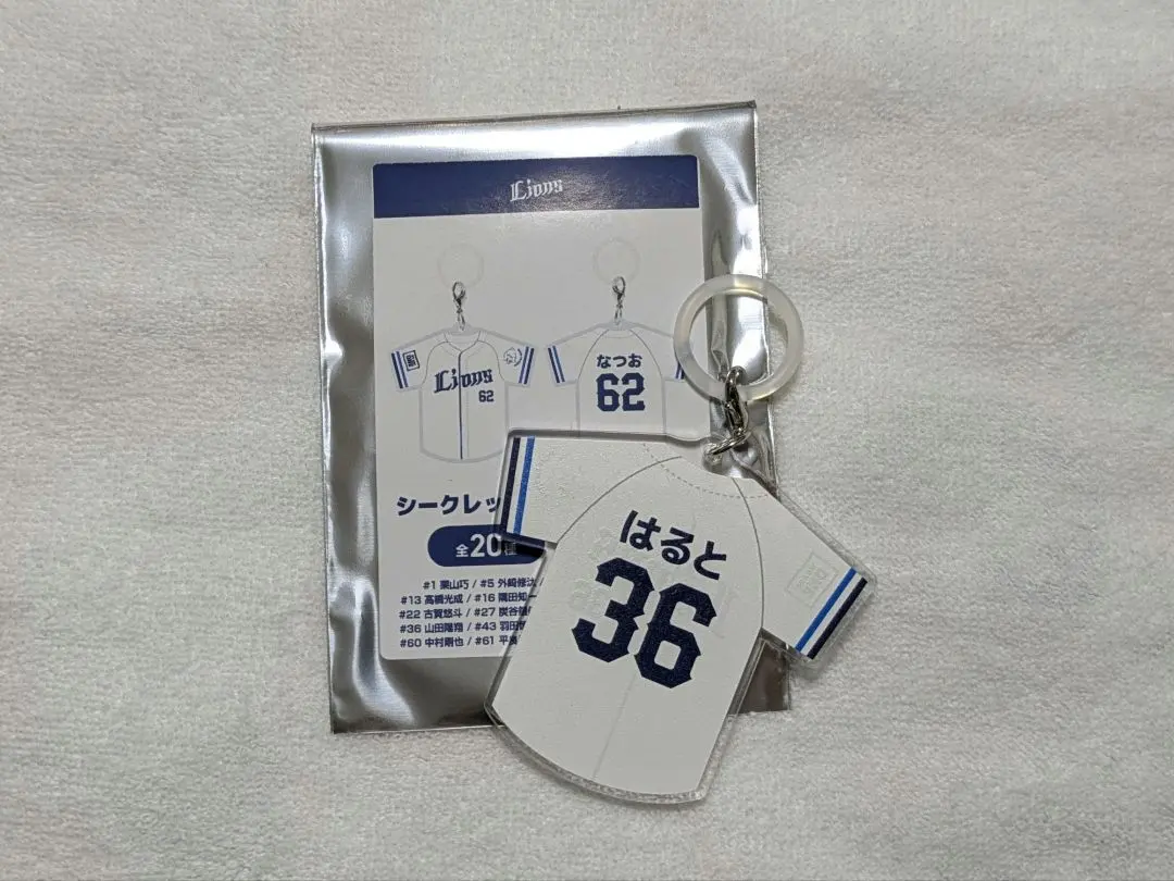 即日發貨 埼玉西武獅 山田陽翔選手 的縮圖