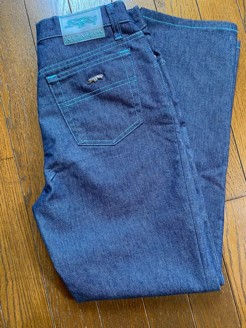 値下げ　krizia クリツィア　KRIZIAJEANS ヴィンテージ　デニム KRIZIA - KRIZIA JEANS 90's ビンテージ の通販 by バラの花束