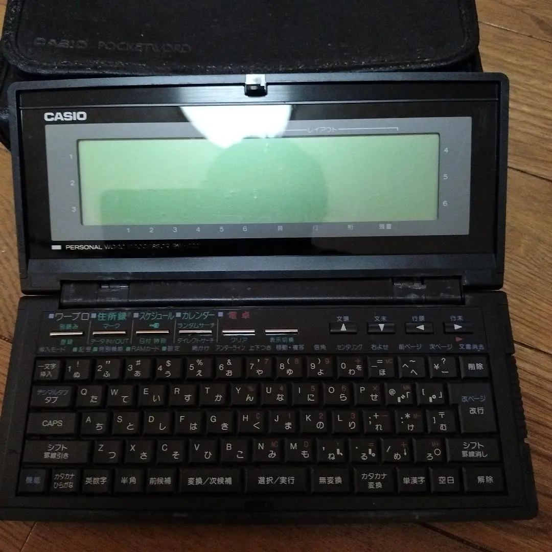 CASIO 卡西歐 POCKETWORD PW-1000 的縮圖
