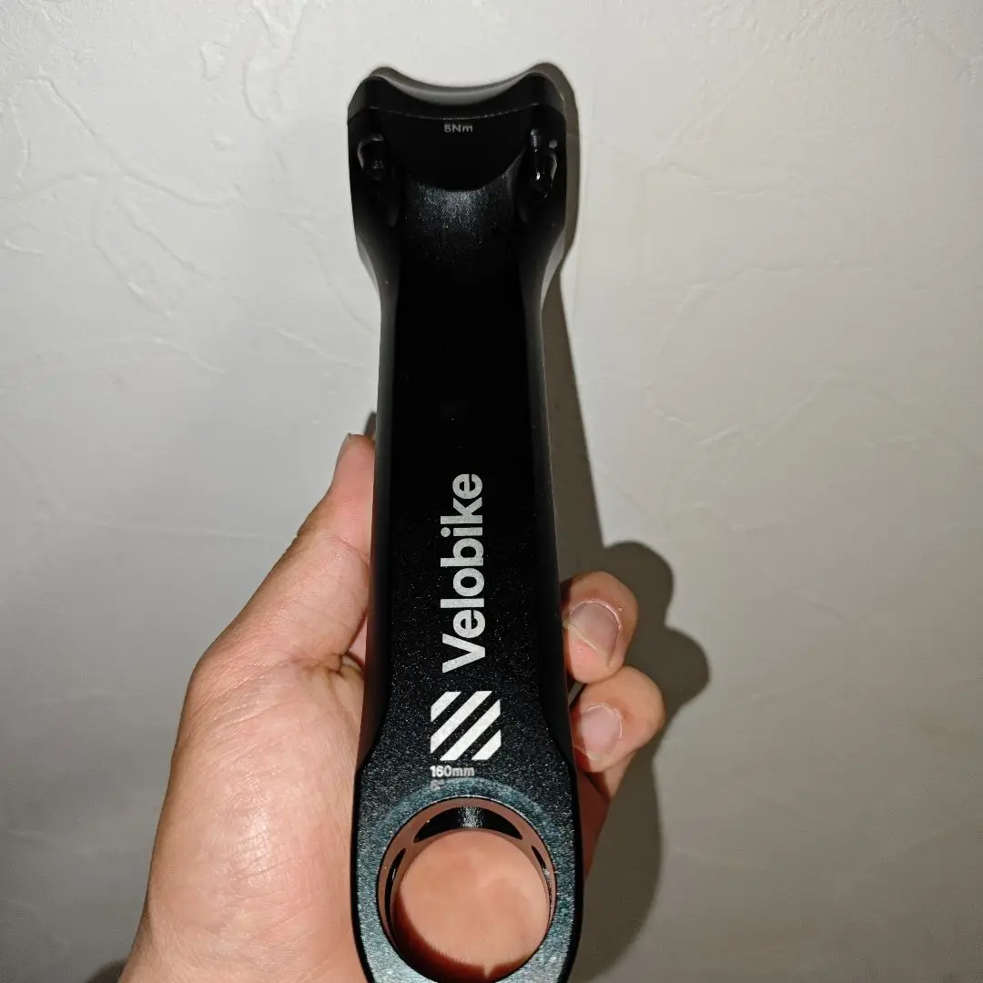 Velobike ステム 170mm 12° アルミ ブラック 新品同様品 Velobike ステム 170mm 12° アルミ ブラック 新品同様品