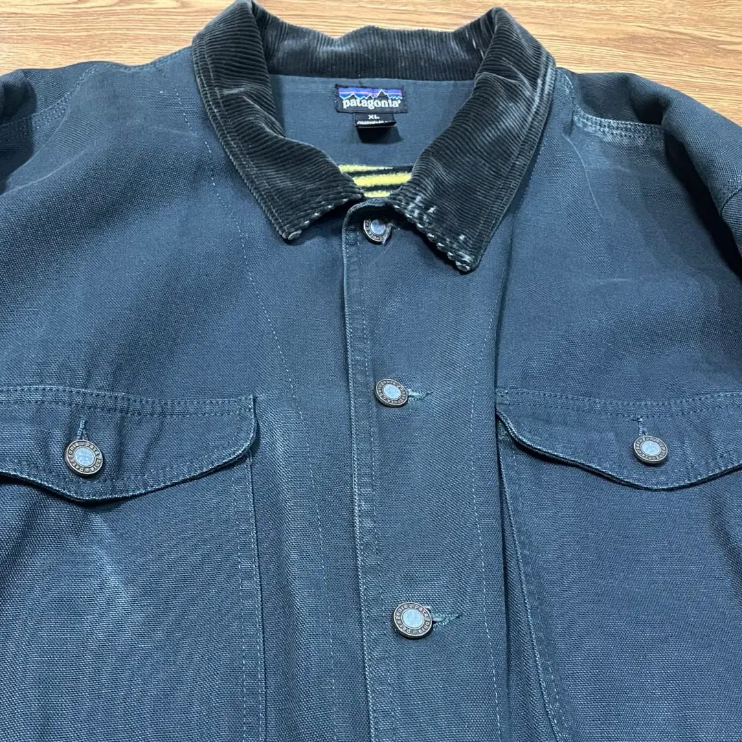 90s Patagonia パタゴニア・ヌエボレンジコート カバーオール 2025年最新】ヌエボレンジコートの人気アイテム - メルカリ