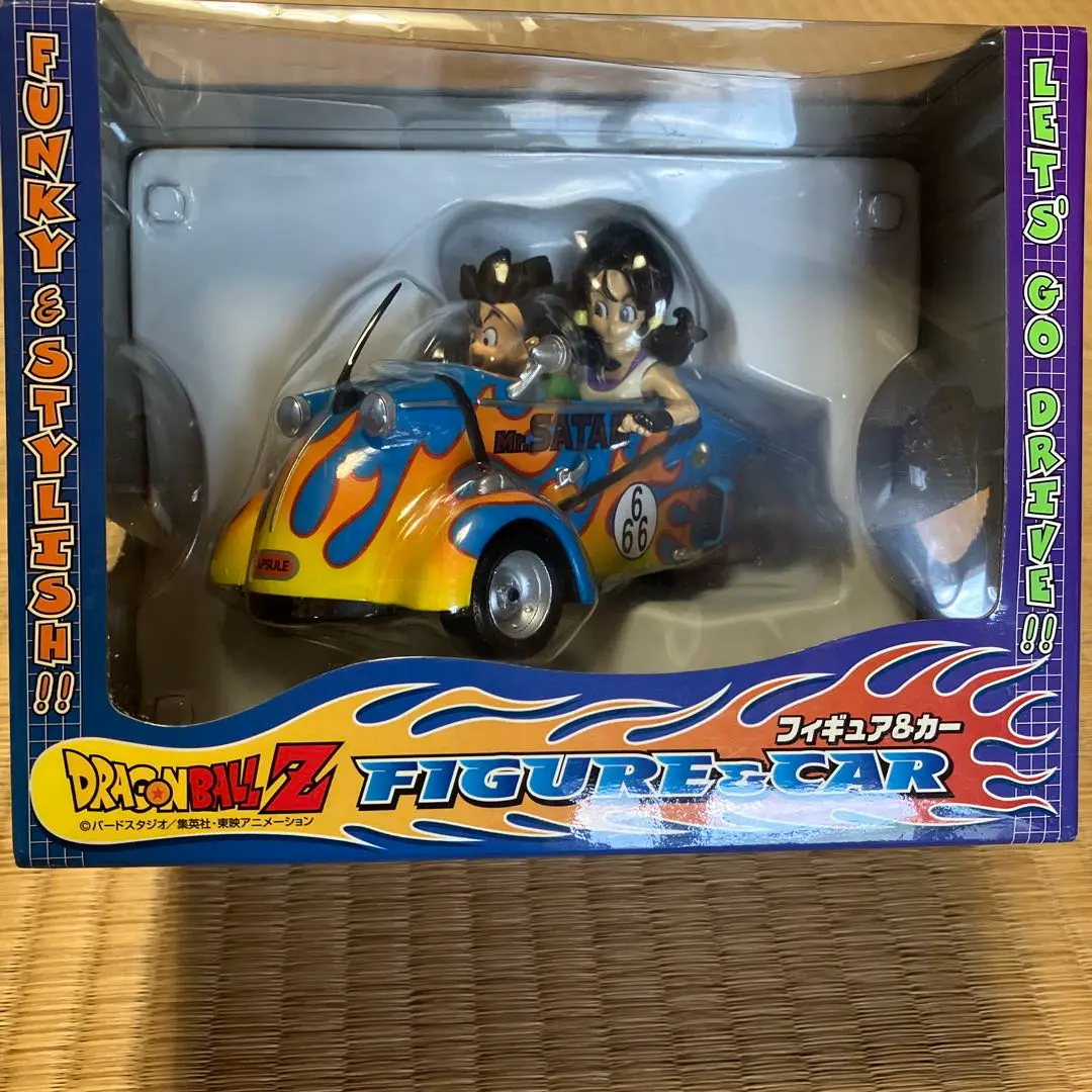 ドラゴンボールZ フィギュア＆カー 2個セット　悟空&悟天　悟飯&ビーデル ドラゴンボールZ フィギュア＆カー 2個セット悟空&悟天悟飯&ビーデル