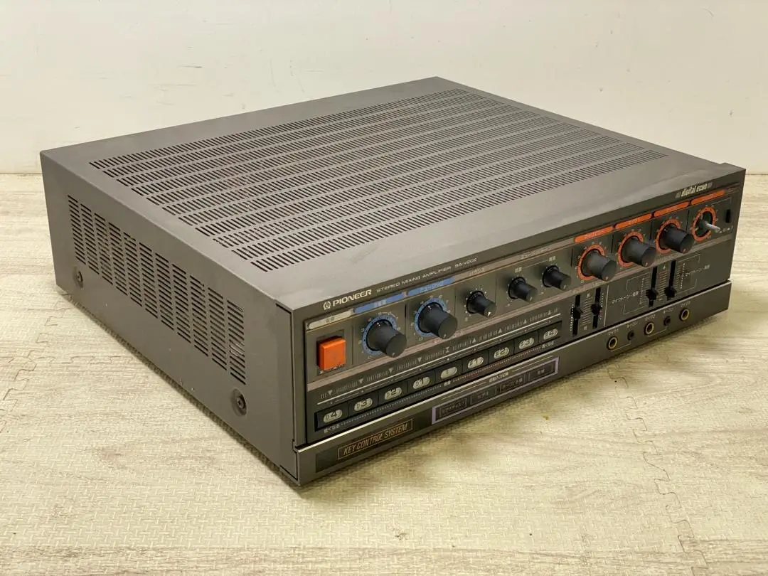 パイオニア プリメインアンプ（カラオケアンプ）SA-V20Ⅱ pineer PIONEER パイオニア SA-V20II STEREO MIXING AMPLIFIER カラオケ