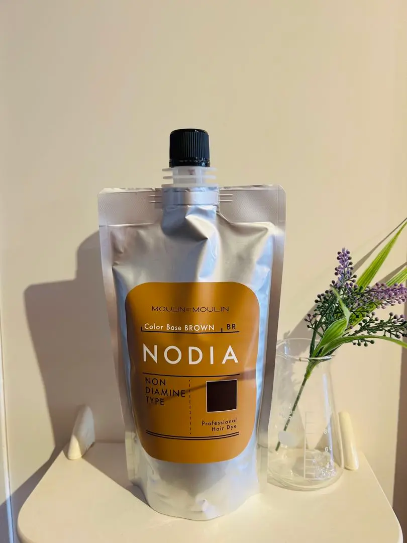 NODIA(ノジア)がご自宅用の白髪染め(ホームカラー)としても販売