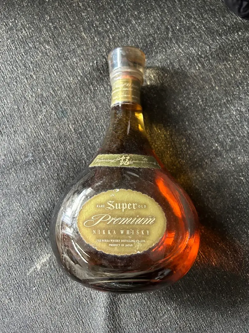 スーパーニッカ プレミアム　２本 スーパーニッカ プレミアム Super Premium NIKKA WHISKY