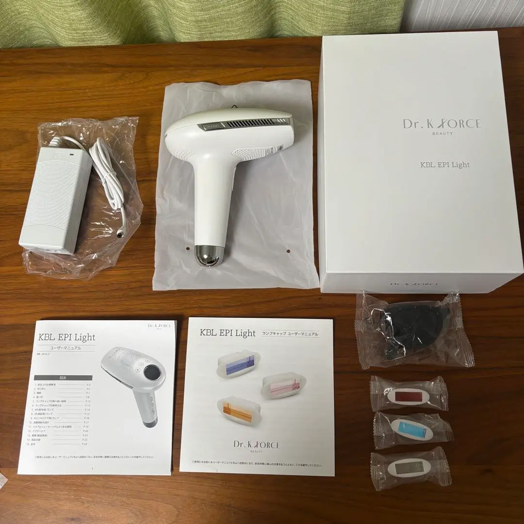 KBL 脱毛器 KBL EPI Light | ドクターケイフォース