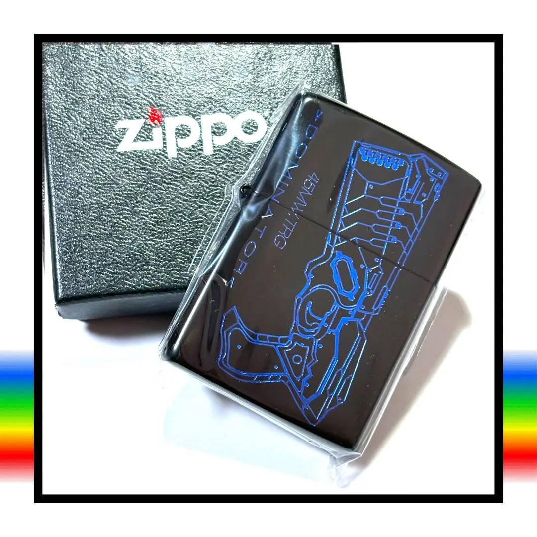 新品　未使用品　Zippo サイコパス サイコパス3Zippo(公安マーク) | Zippoオンラインショップ