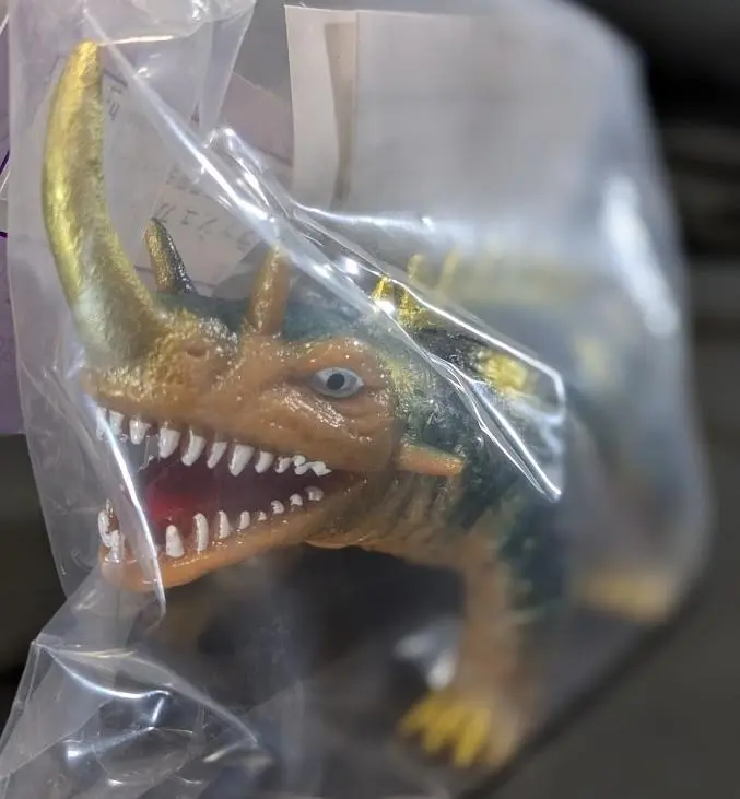 ギャオス４点セット（日東復刻・スラッシュカンパニー）ソフビフィギュア未開封 ギャオス4点セット（日東復刻・スラッシュカンパニー）ソフビ