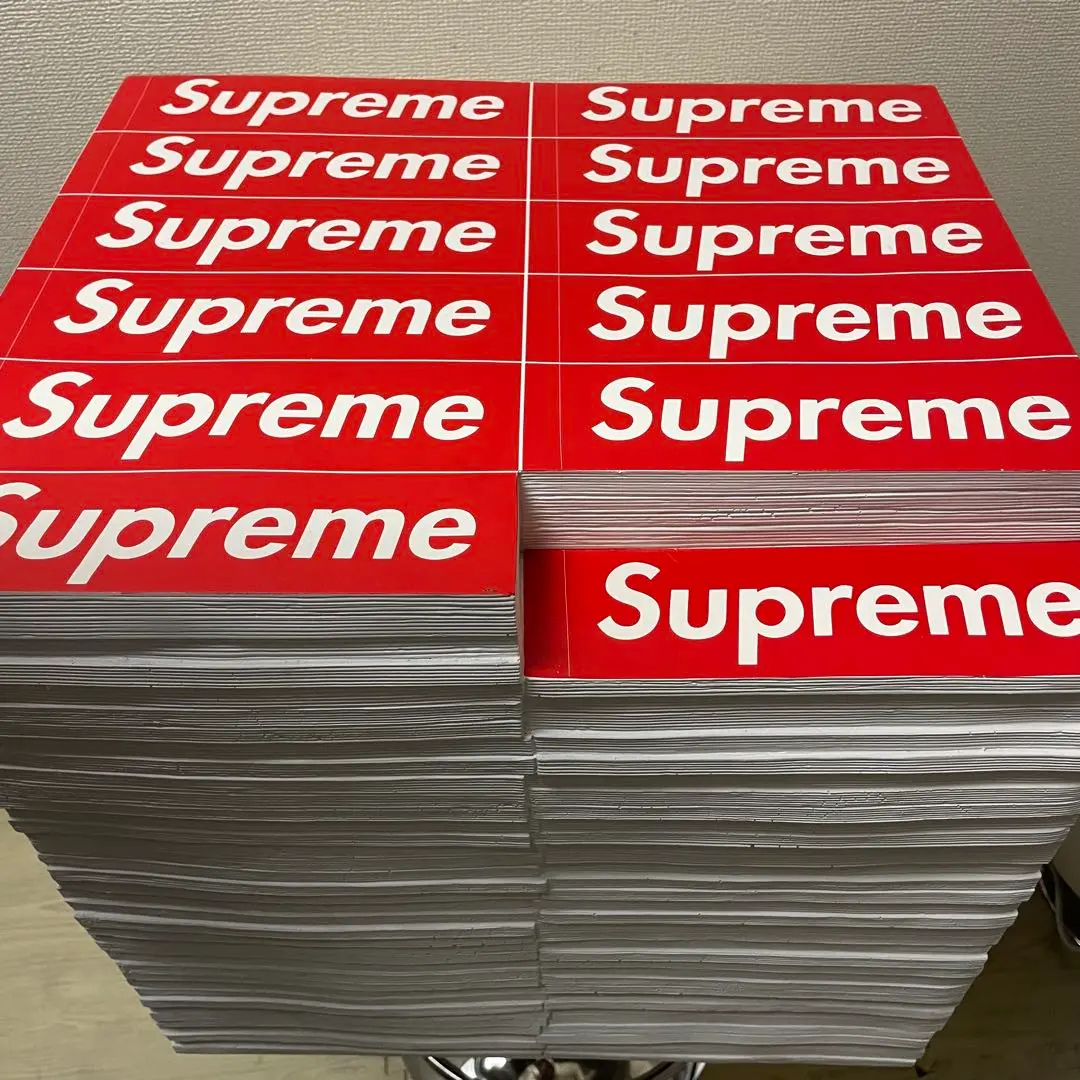 supreme ロータリーヒロ SUPREME (シュプリーム) / ROTARY HERO STICKER BRICKS STOOL