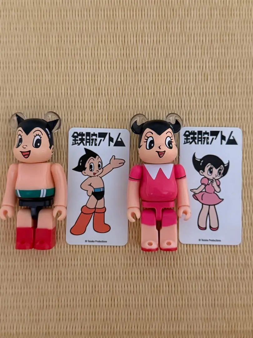 BE@RBRICK - BE@RBRICK＊SERIES33＊鉄腕アトム＊ベアブリック＊２体セット＊ Amazon.co.jp: 手塚治虫作品フィギュアシリーズ ベアブリック
