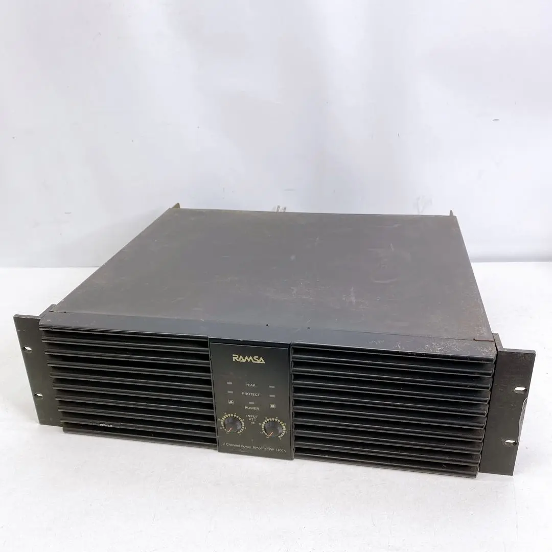 Panasonic RAMSA WP-1400 Stereo Power Amp AS IS | eBay