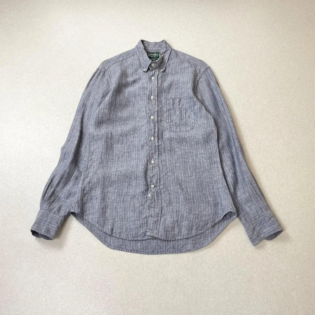 Thumbnail of GITMAN BROS Made in USA Striped BD Shirt 90's