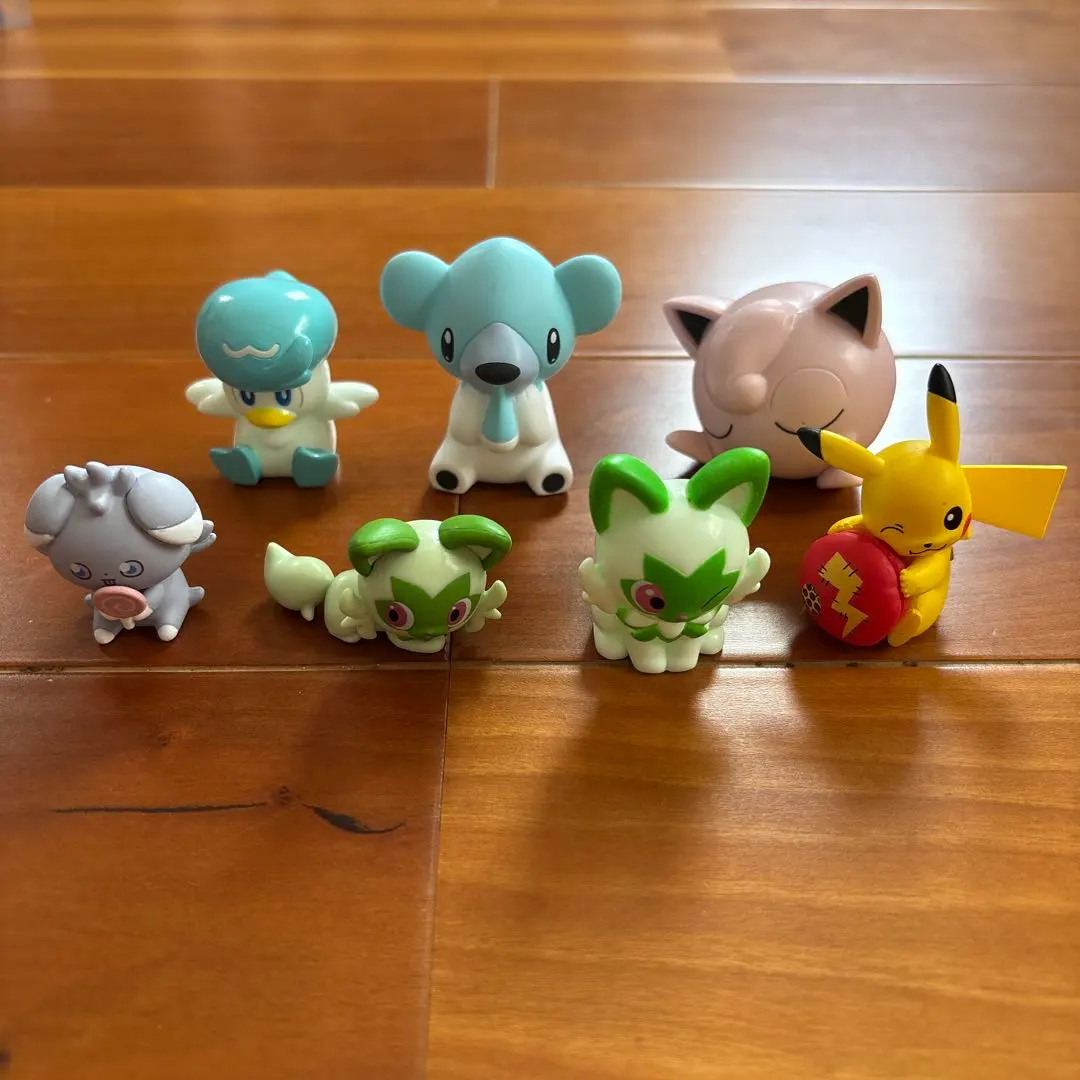 Thumbnail of Price Reduced⭐︎ Pokemon Figure Set of 8