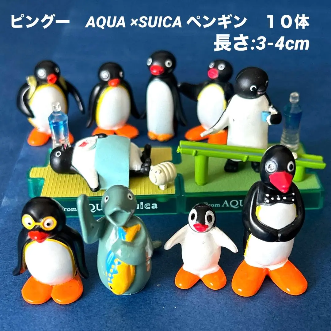 Suica ペンギン　角小皿　No.42 Suica ペンギン 角小皿 No.42