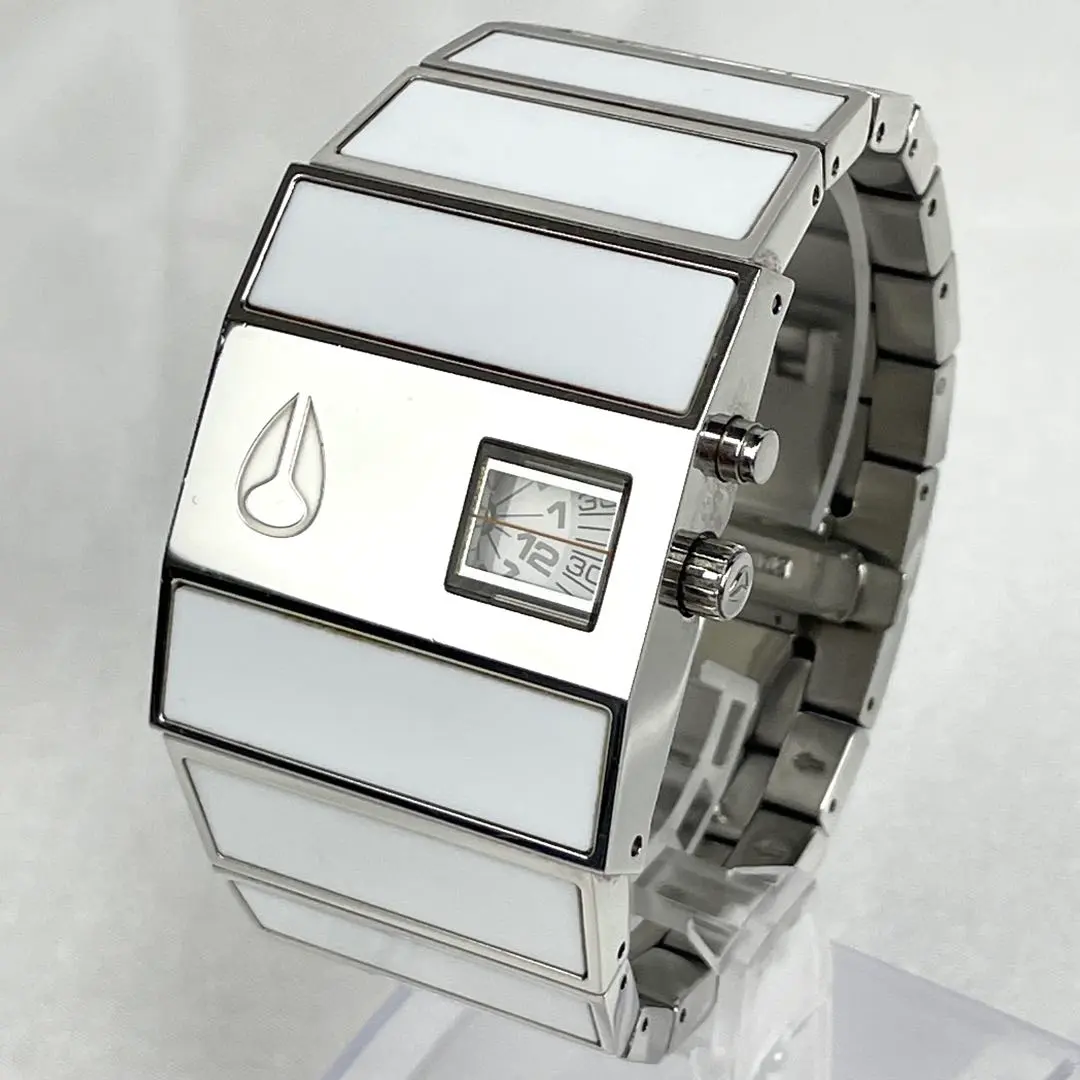 ◎NIXON/ニクソン クオーツ腕時計 THE ROTOLOG/ロトログ アナログ 文字盤点灯