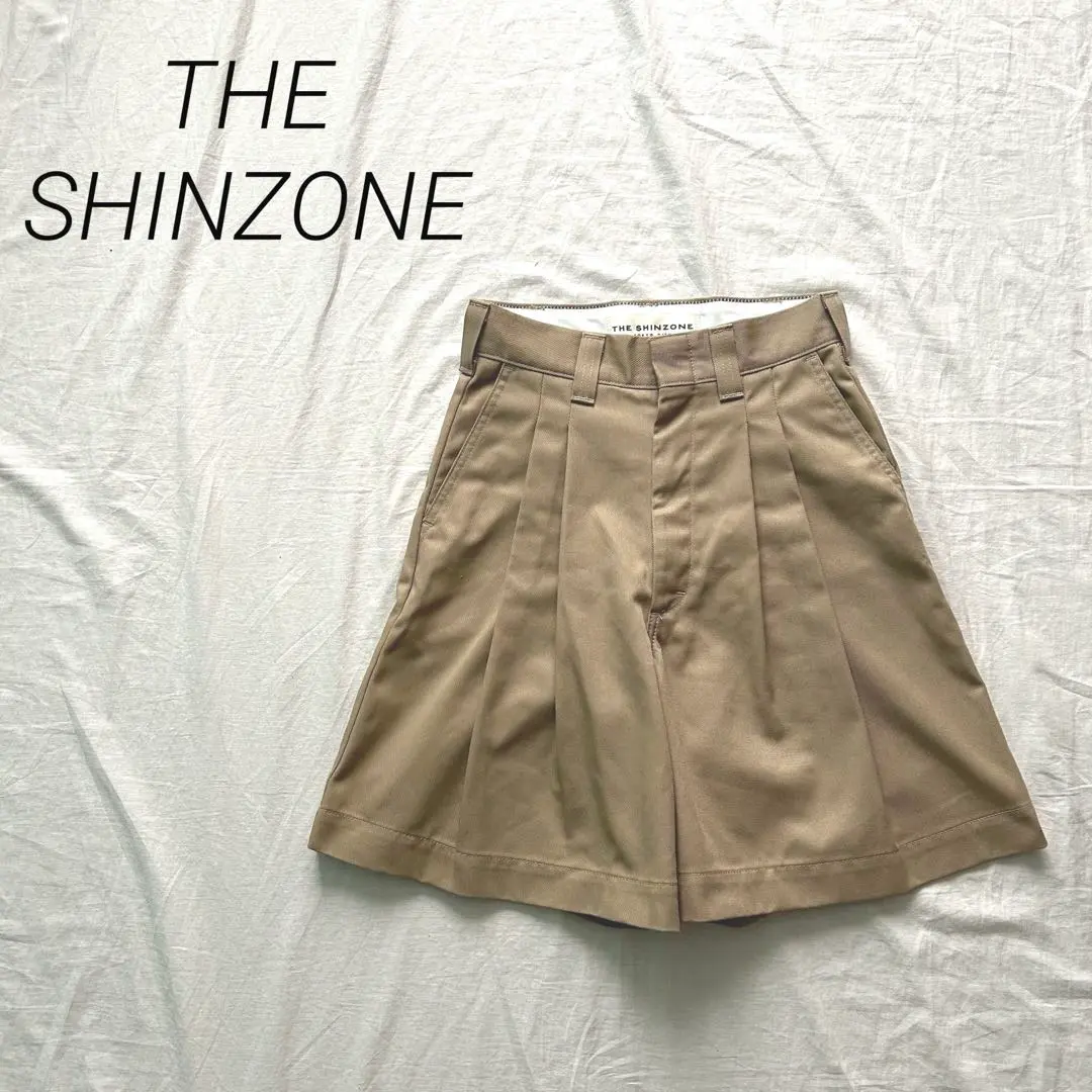 【Noopyさま専用】SHINZONE TOMBOY SHORTS ベージュ THE SHINZONE | TOMBOY SHORTS WOMEN（その他パンツ）｜THE