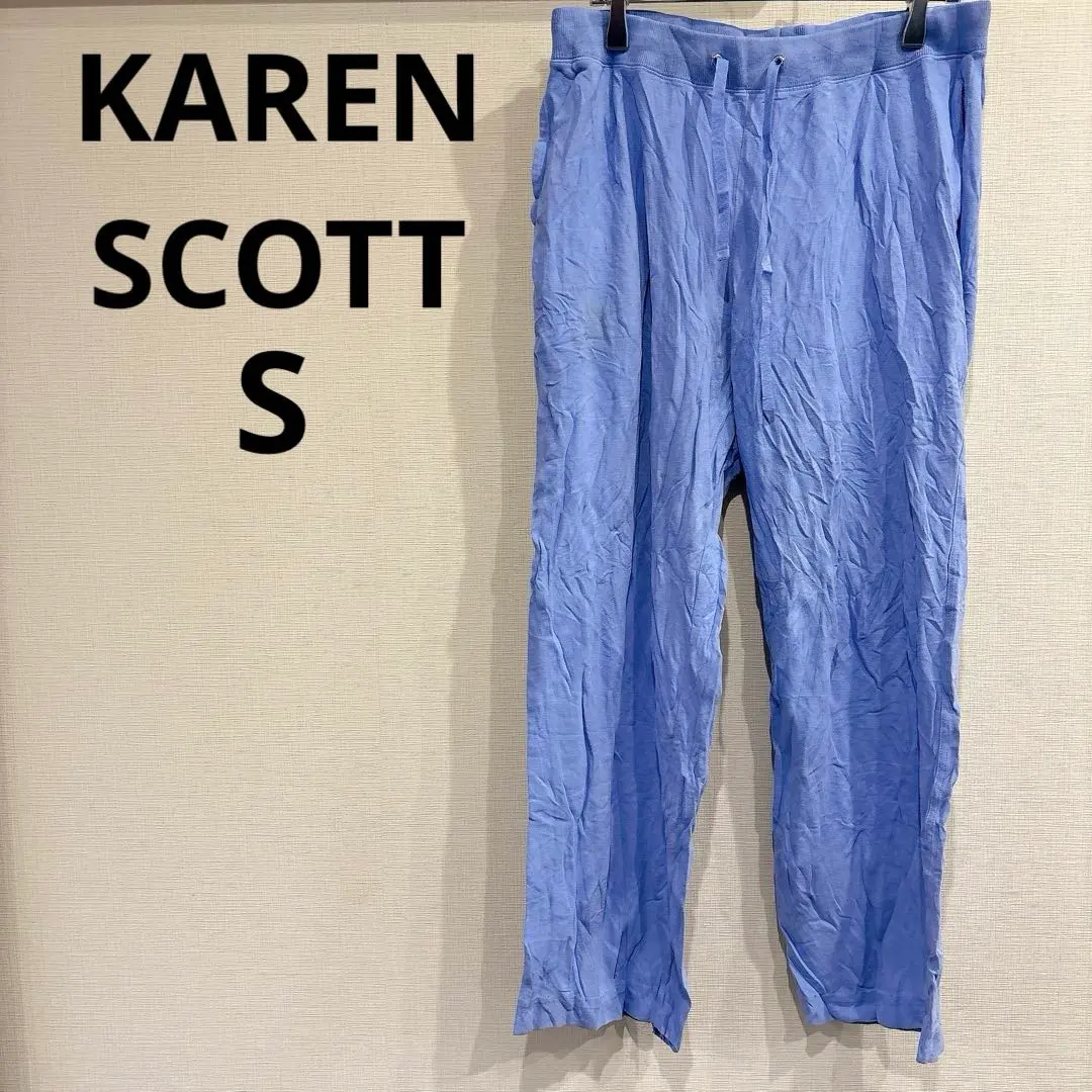 Thumbnail of One of a kind ✨️ KAREN SCOTT 【S】Sport Pants Light Blue