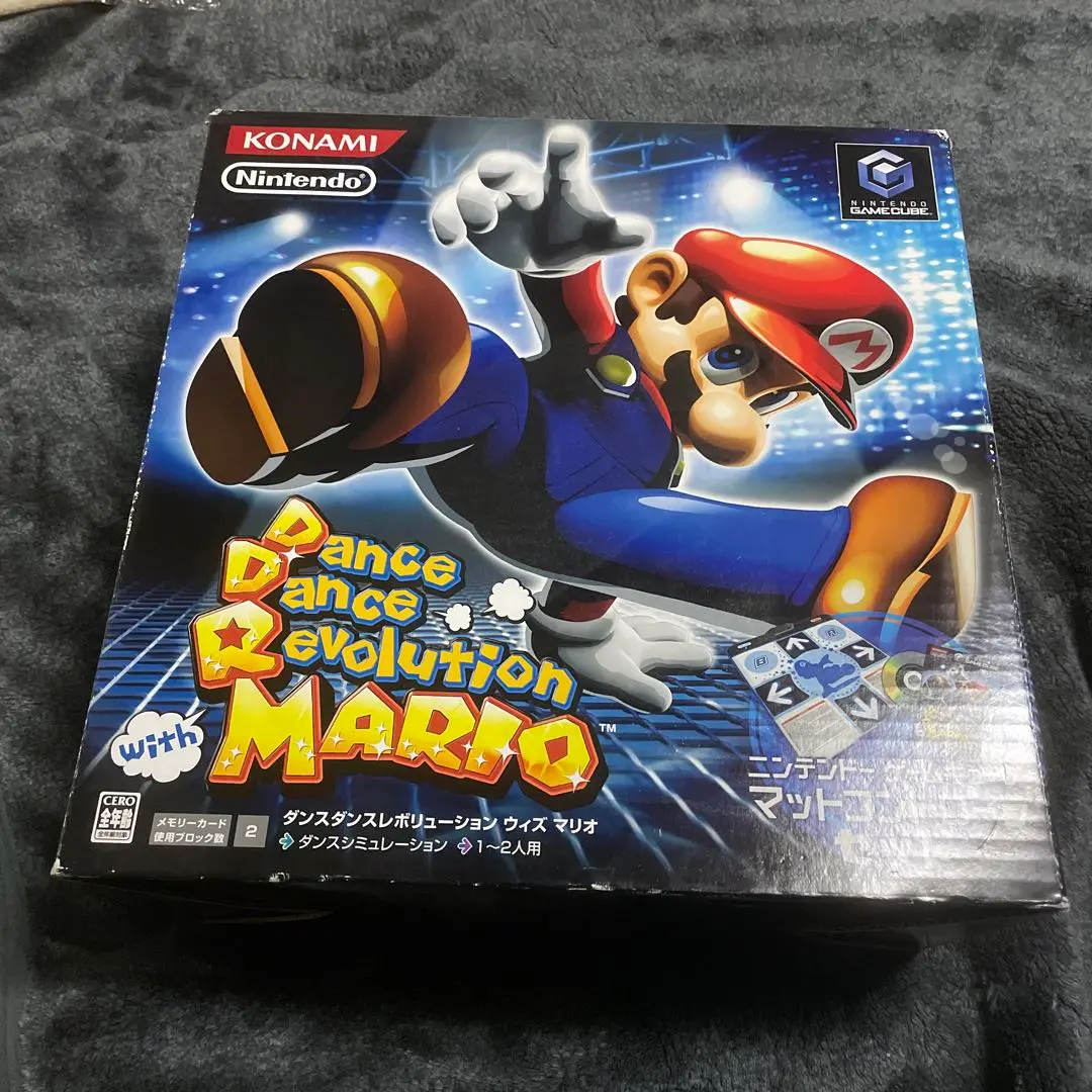 【非売品】ダンスダンスレボリューション ウィズ マリオ B2 サイズ ポスター 非売品】ダンスダンスレボリューション ウィズ マリオ B2 サイズ
