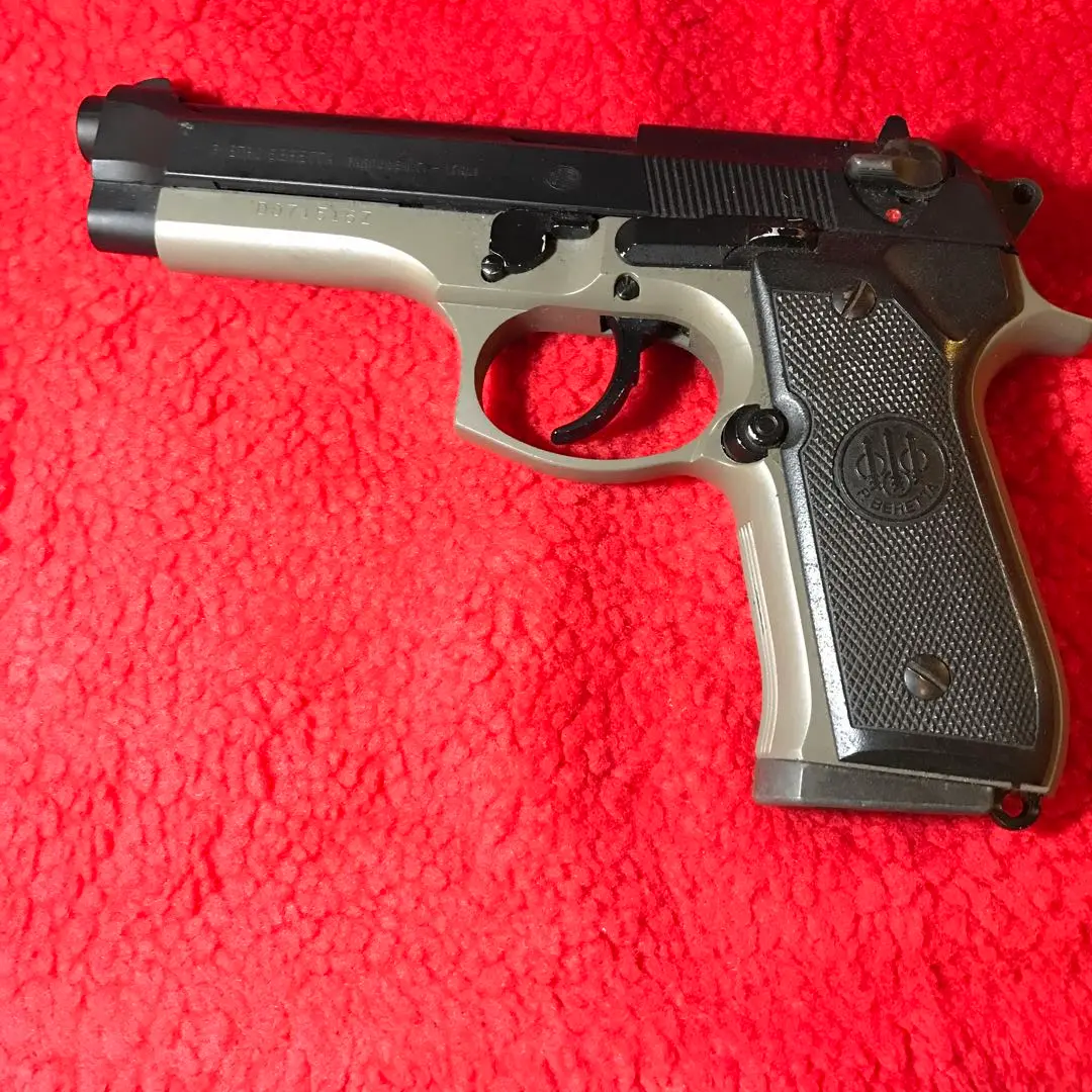 【稀少品】ノンホップ仕様　WA ウエスタンアームズ　ベレッタ　M9　エアーガン ウエスタンアームズ】ベレッタM92FS INOX HW