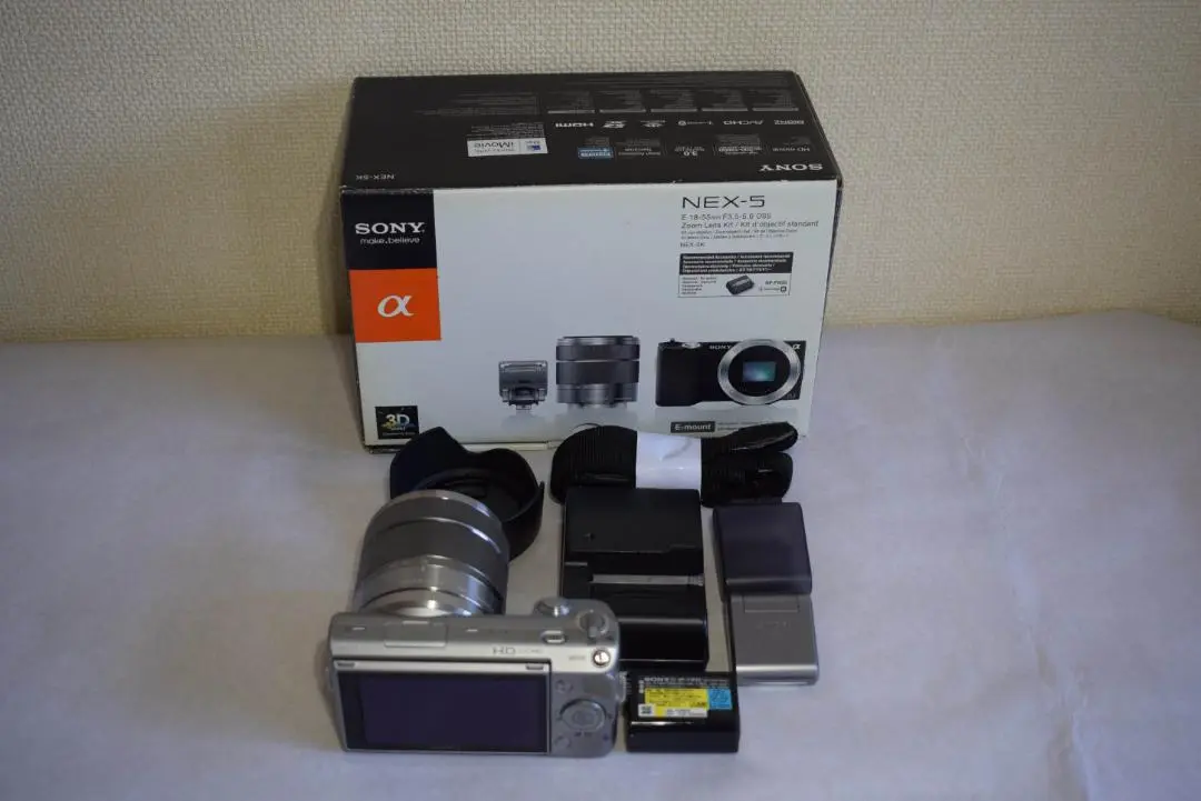 2025年最新】sony nex-5 ジャンクの人気アイテム - メルカリ