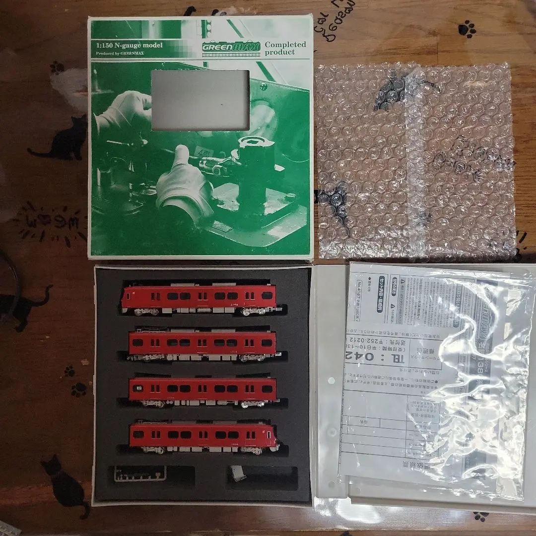 GREEN MAX 名鉄1380系 ジャンク扱い Amazon | グリーンマックス Nゲージ 名鉄1380系 4両編成セット