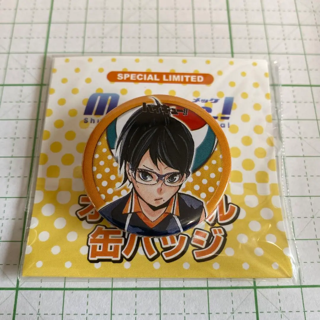 ハイキュー!! Mekke! メッケ　オリジナル缶バッジ　孤爪研磨　黒尾鉄朗 Amazon.co.jp: 音駒 ハイキュー デカ缶バッジ 孤爪研磨 黒尾鉄朗