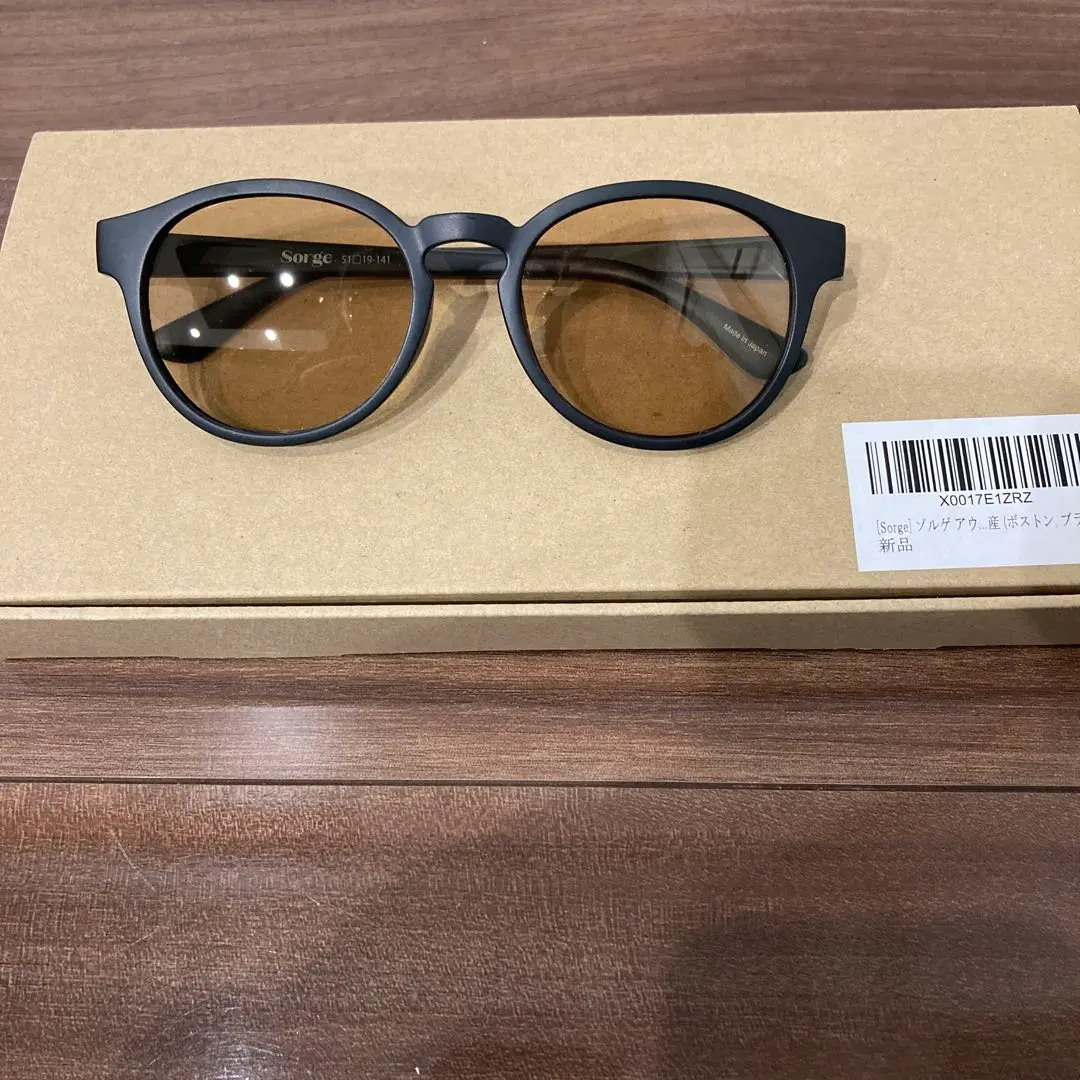 【新品未使用】Sorge ゾルゲ アウトドアサングラス Amazon | [Sorge] ゾルゲサングラス (鯖江産) 超軽量サングラス