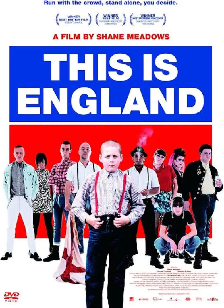 【中古】 THIS　IS　ENGLAND/ＤＶＤ/KIBF-4142 m50210283019_1.jpg?1734401374