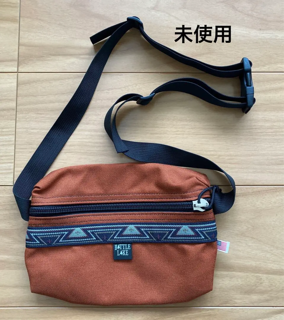 BATTLE LAKE メッセンジャーバッグ made in USA BATTLE LAKE メッセンジャーバッグsteavenallan別注