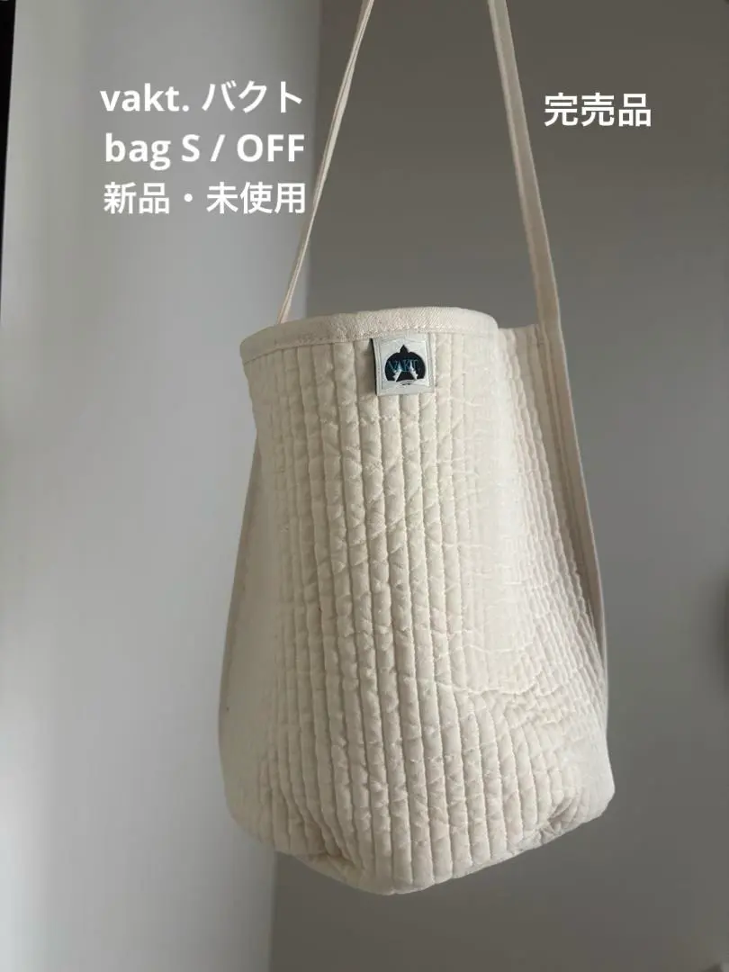 バクト　vact バック　ブラック　百々千晴 VAKT. bag S / OFF 百々千晴 - メルカリ