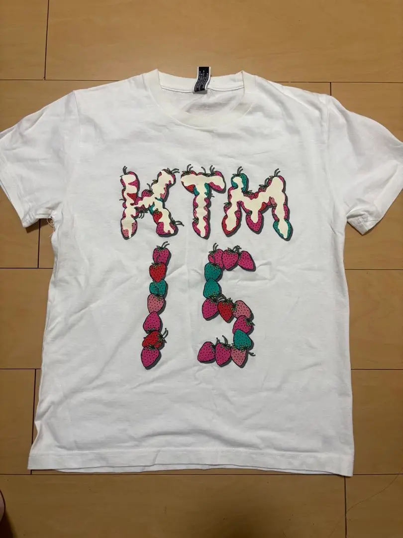 ケツメイシ　15周年限定　サッカーTシャツ XXLサイズ　新品未使用 ケツメイシ クラブケツメイシ 15周年限定 サッカーTシャツ XLサイズ