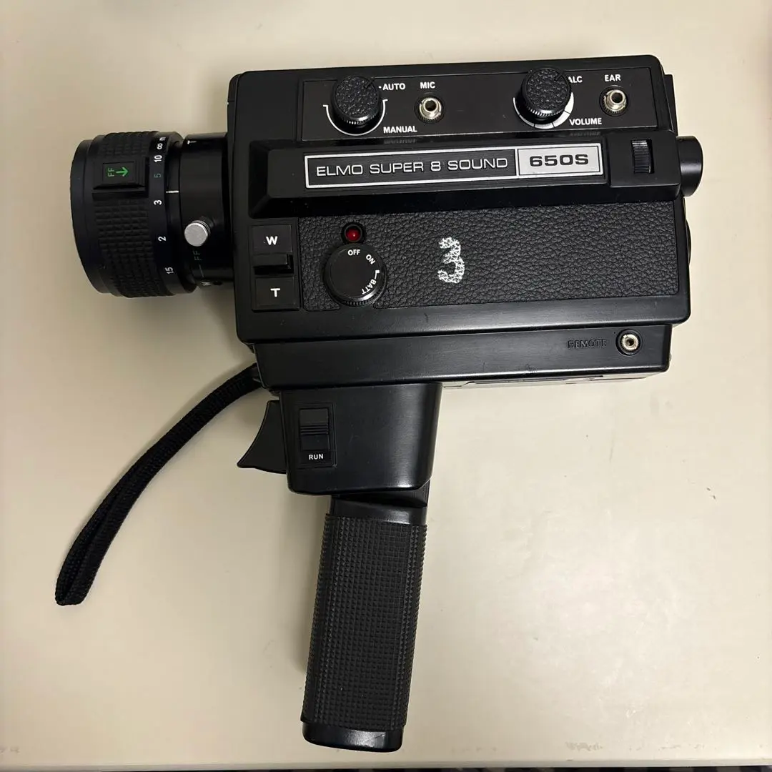 ELMO SUPER 8 SOUND 650S JAPAN 8mm camera 8mm film camera | eBay