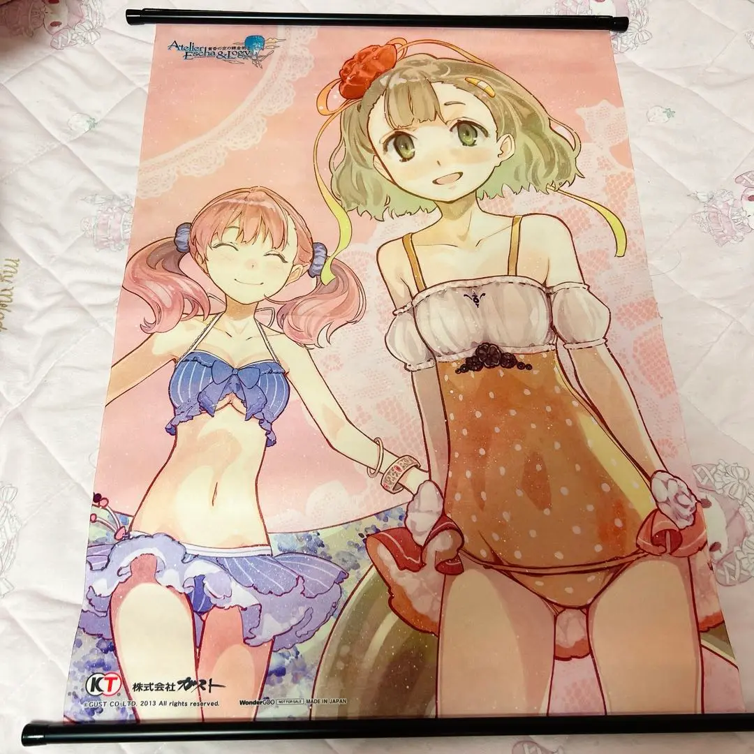 【非売品】エスカ&ロジーのアトリエ 黄昏の空の錬金術士 B2 サイズ ポスター Amazon.co.jp: エスカ&ロジーのアトリエ 黄昏の空の錬金術士 B2