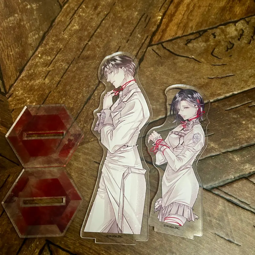 Thumbnail of Hana Awase Acrylic Stand Iroha & Mikoto