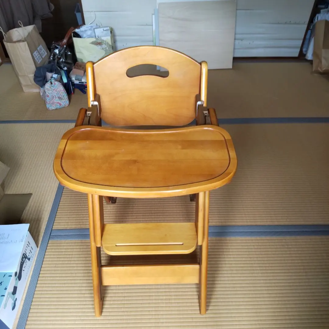 北川木工 木製 ベビーチェア 北川木工 木製 ベビーチェア