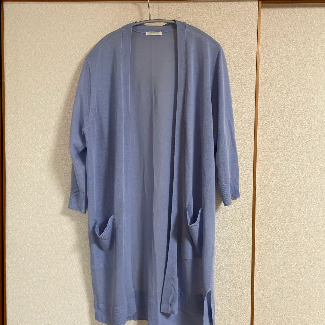 Thumbnail of [Excellent Condition] CINEMA CLUB Light Blue Long Cardigan