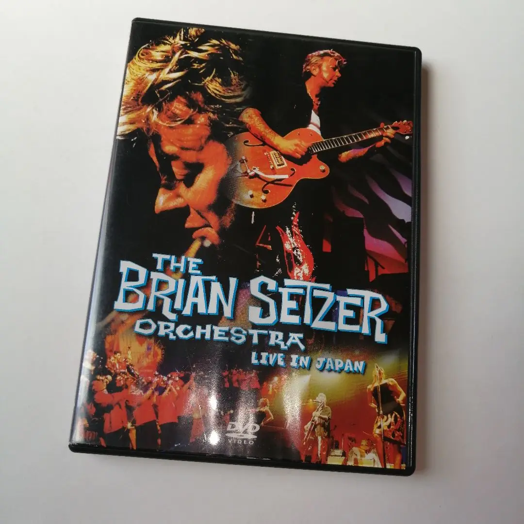総額約3万円！ブライアンセッツァー オーケストラ ストレイキャッツ DVD 総額約3！ブライアンセッツァー オーケストラ ストレイキャッツ DVD