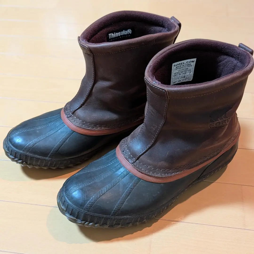 SOREL ソレル シャイアンプレミアムUS9(27cm) ウォータープルーフ SOREL シャイアンプレミアム - アウトドアショップ トミーワン