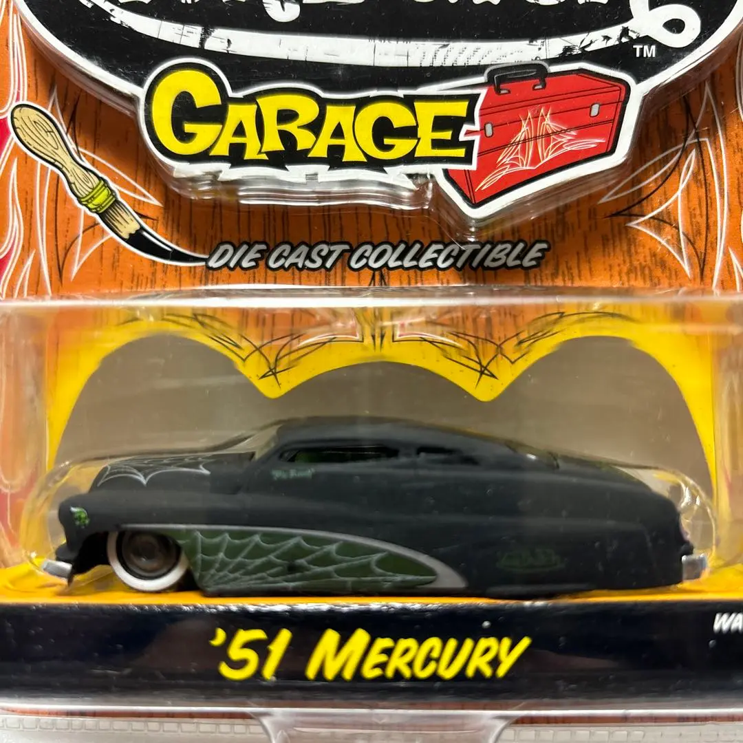 10周年限定品 1/24Jada toys 51'MERCURY Amazon | JADA TOYS ミニカー 1/24サイズ 20th ANNIVERSARY 1951