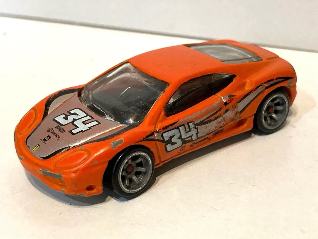 Thumbnail of Hot Wheels Ferrari Racer Ferrari 360 MODENA