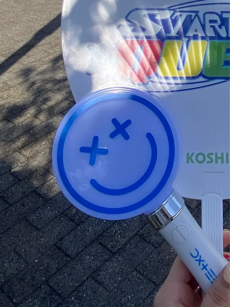 DXTEEN ペンライト DXTEEN OFFICIAL LIGHT STICK 公開！