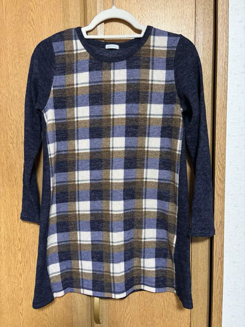 Thumbnail of persodea Checkered Knit Dress, Size M