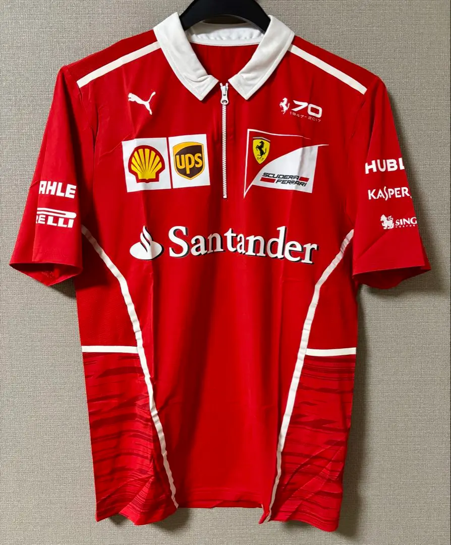 フェラーリ F1チーム スタッフ用 ビットシャツ チーム 支給品